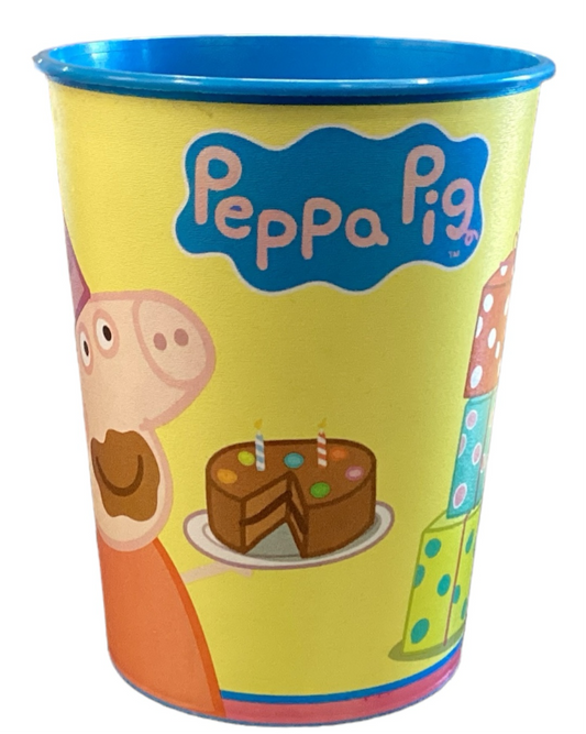 Peppa Pig 16oz plastic paper cup