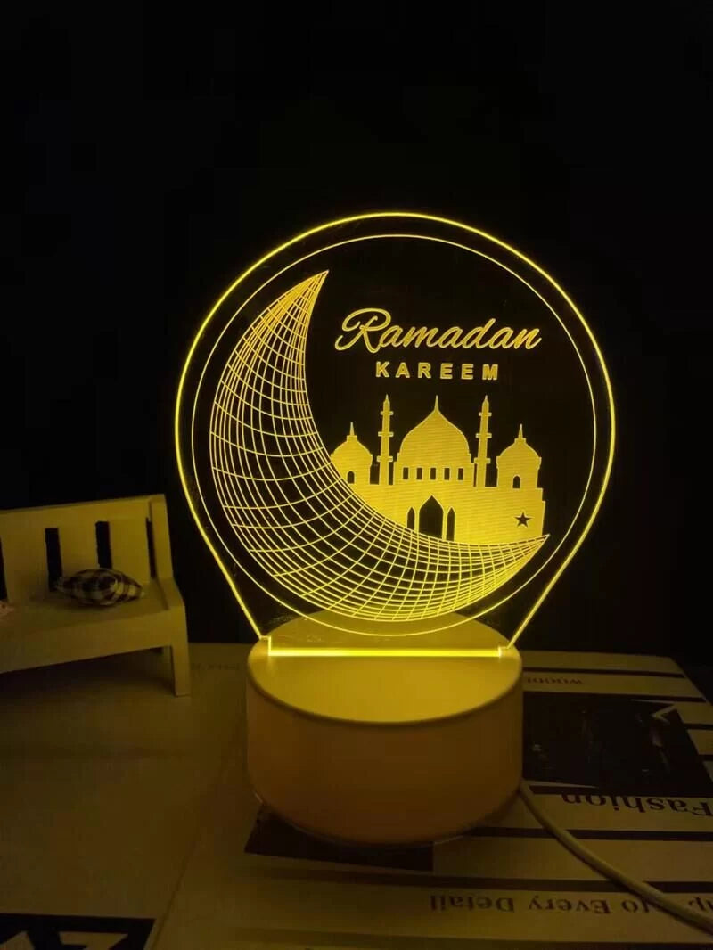 RAMADAN KAREEM LED LIGHT – MOON