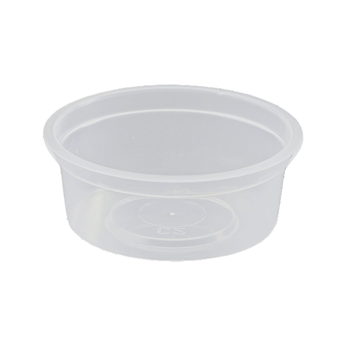 100ML Round Container (50 pc) NIS Packaging & Party Supply