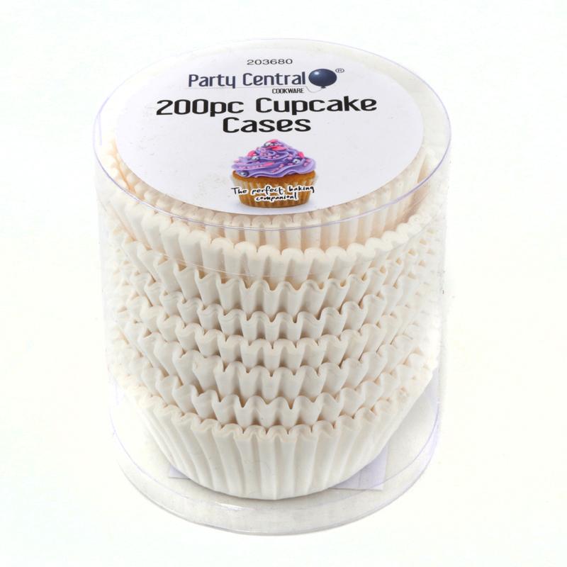 Cupcake & Muffin Cases 200pk