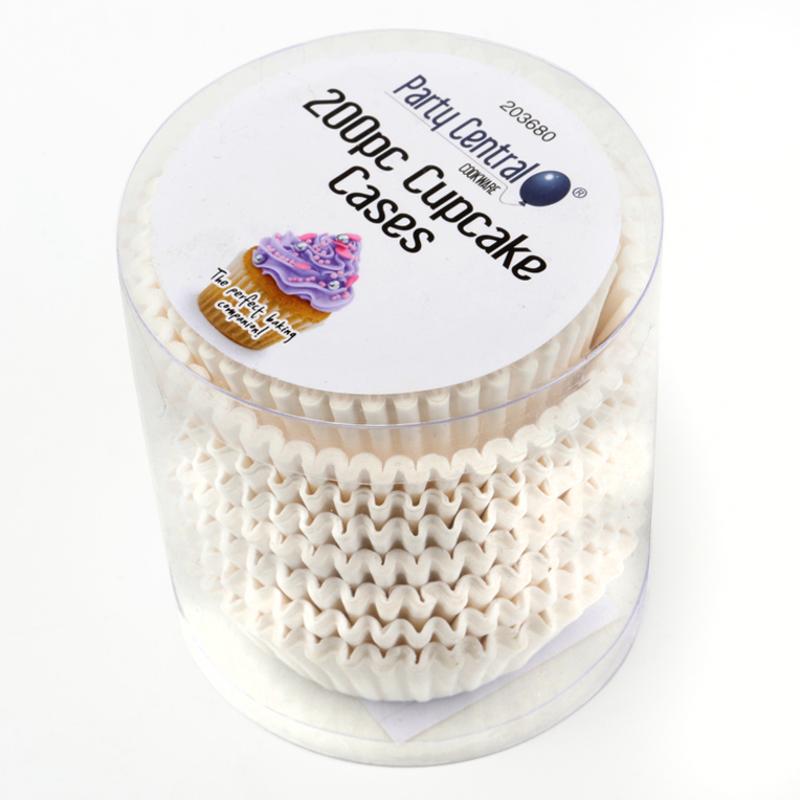 Cupcake & Muffin Cases 200pk