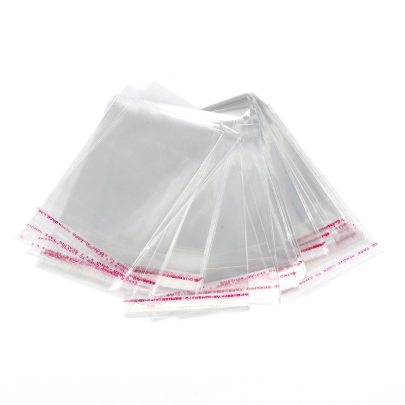 Premium Peel & Seal Cellophane Bags - 7.5cm x 13cm 125pk