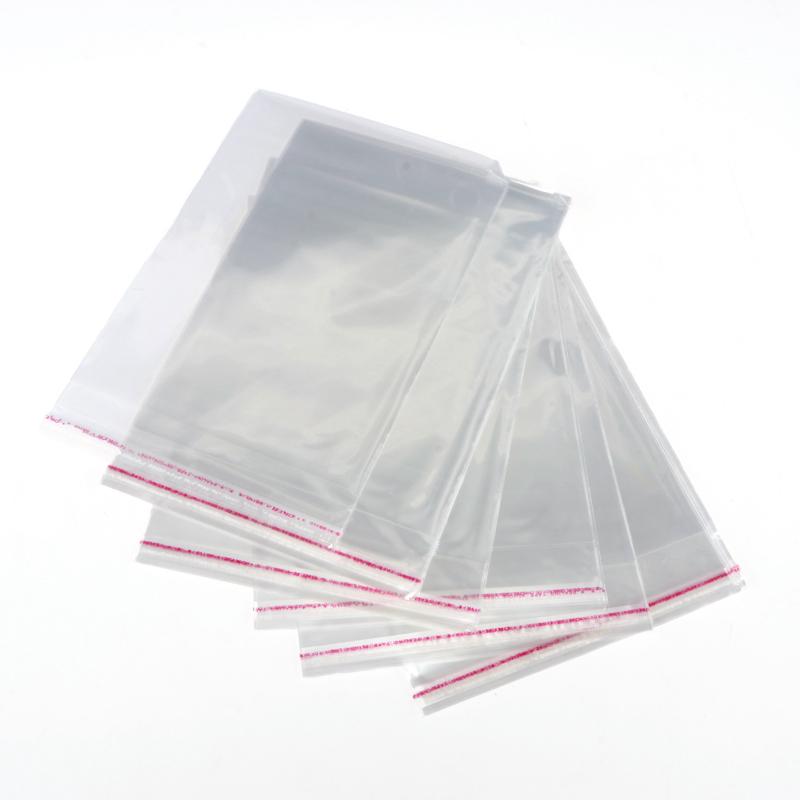 Premium Peel & Seal Cellophane Bags - 15cm x 23cm 50pk