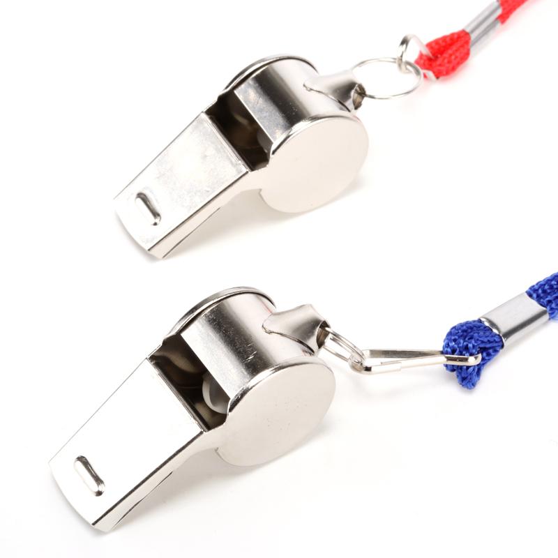 Whistle With Cord Party Favour 2pk