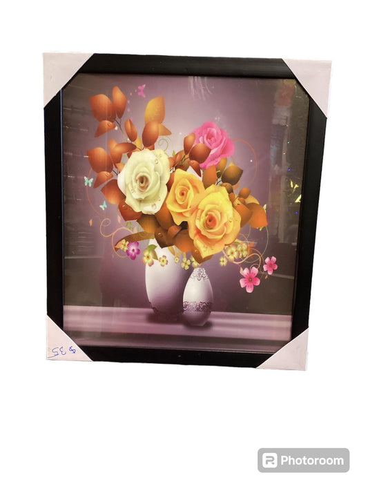 Wooden Frame  Wall Hanging Photo Frame 38