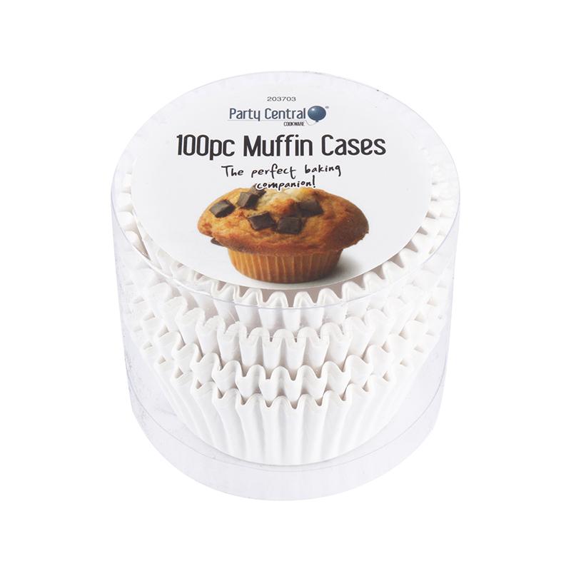 Cupcake & Muffin Cases 100pk