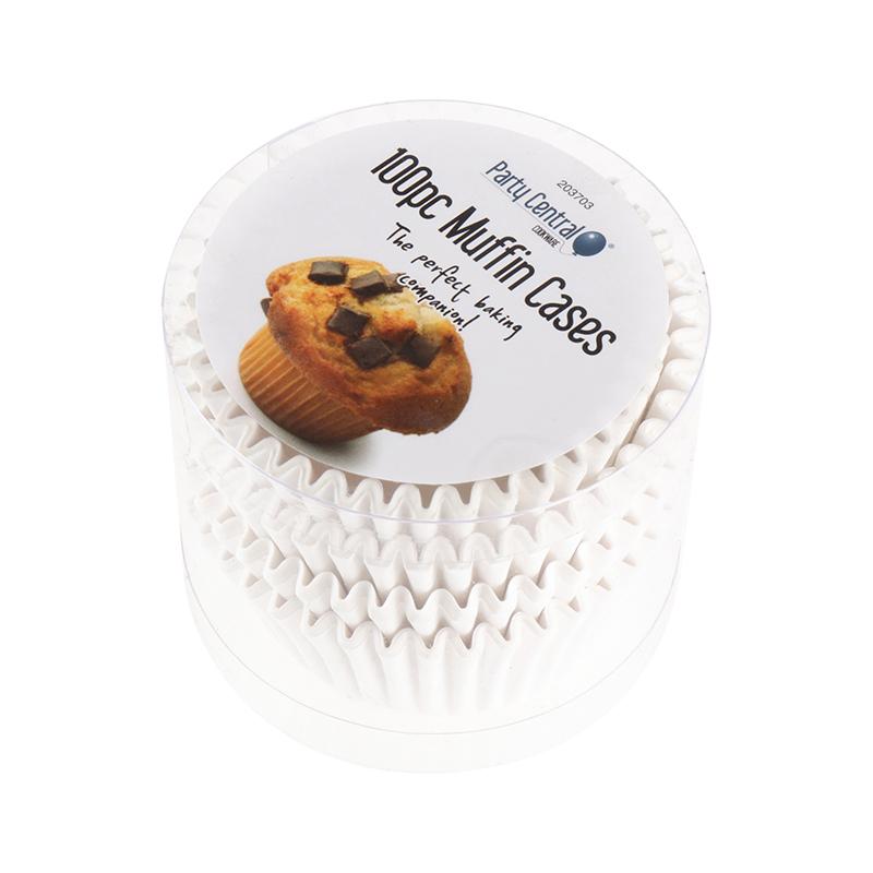 Cupcake & Muffin Cases 100pk