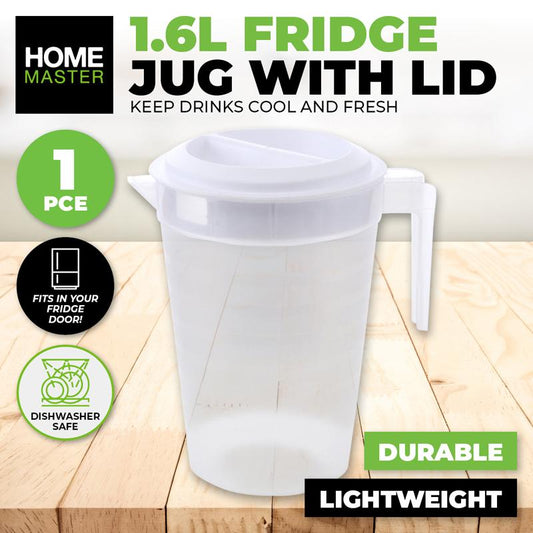 Water Jug - Plastic - 1.6L