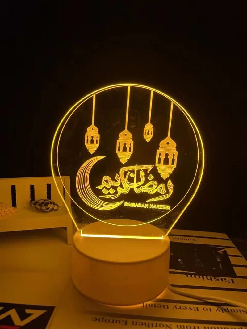 RAMADAN KAREEM LED LIGHT – LANTERN