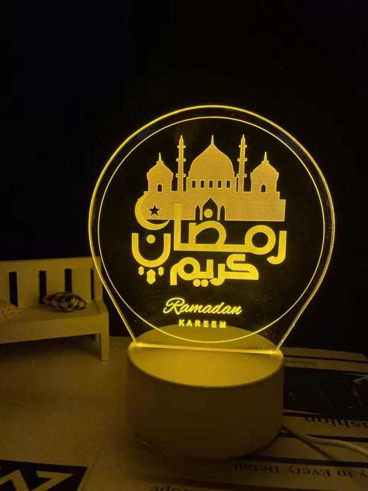 RAMADAN KAREEM LED LIGHT – MOSQUE