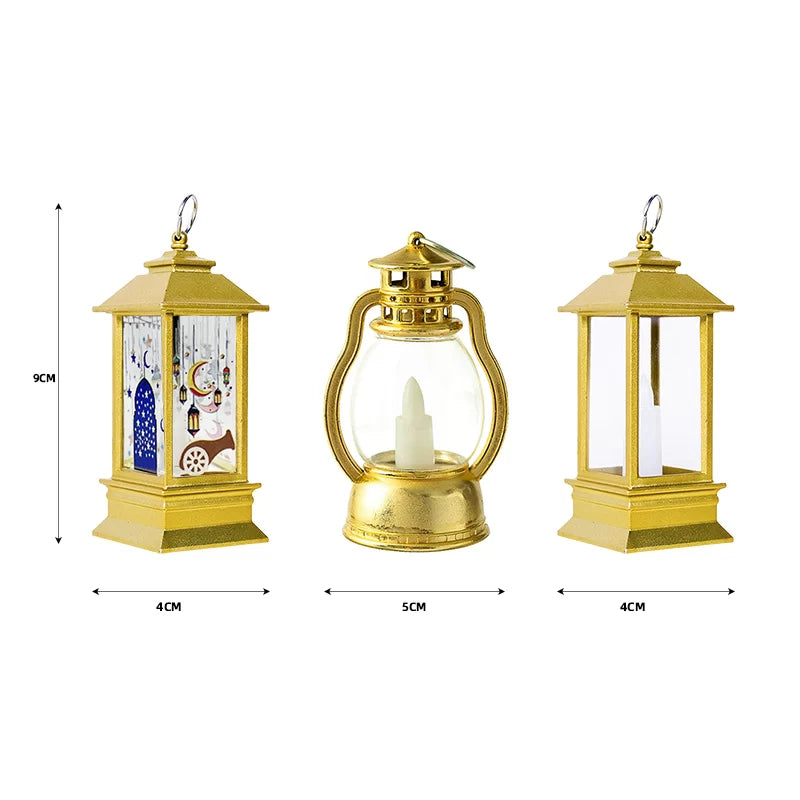 EID LED LANTERN 1pc