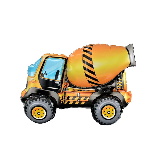 CEMENT MIXER FOIL Balloon 1pc 64*44*32cm