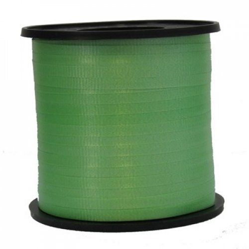 Curling Ribbon Lime 460m