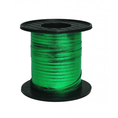 Metallic Curling Ribbon Green 225m 1pc