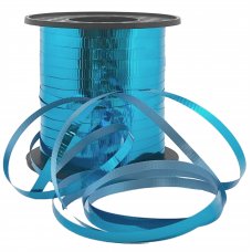 Metallic Curling Ribbon Teal