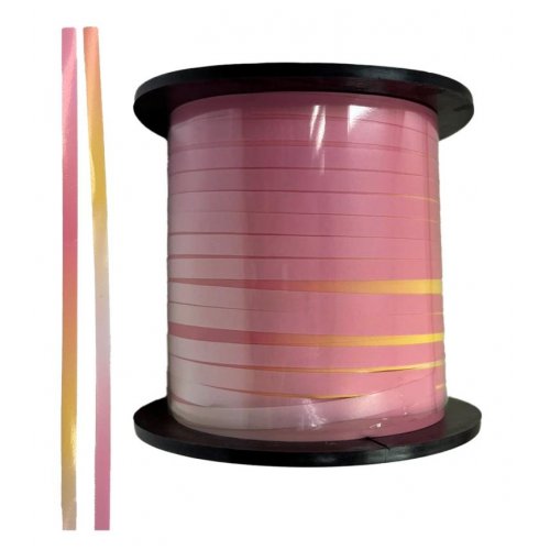 Ombre Curling Ribbon Satin Pinks 225m 1pc