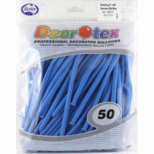 260s Fas Blue (040) Sempertex Modelling Bag 50pk