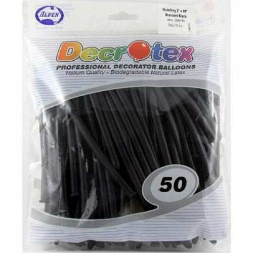 260s Fash Black (080) Sempertex Modelling Bag 50pk