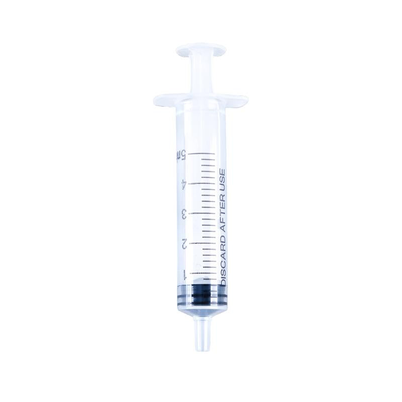 Plastic Dessert Syringes 5ml Each - 10pk