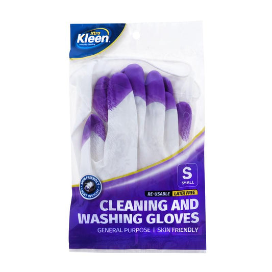 Gloves Reusable General Purpose Cleaning & Washing - 1 Pair - Small