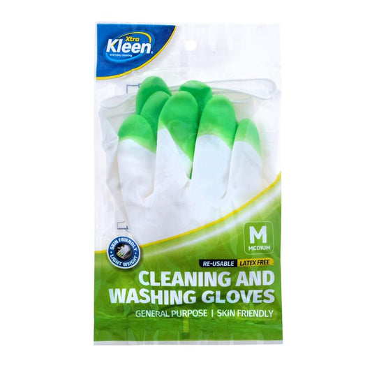 Gloves Reusable General Purpose Cleaning & Washing - 1 Pair - Medium