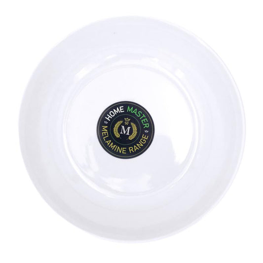 Melamine Bowl Round 20cm x 5cm(h) - White 1pc