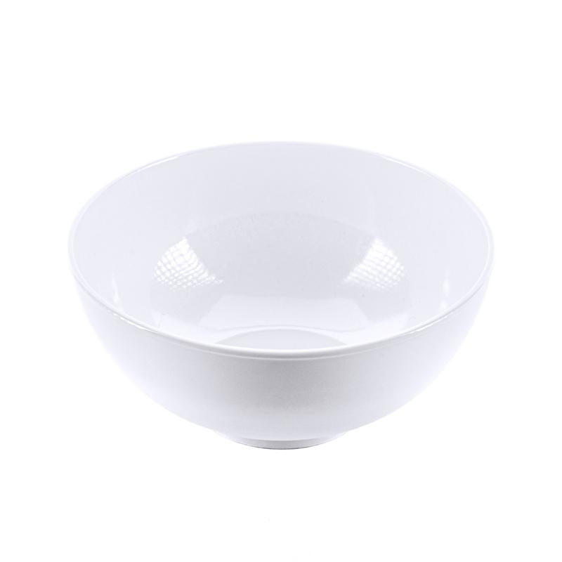 Melamine Bowl Round 17.5cm x 8cm(h) - White 1pc