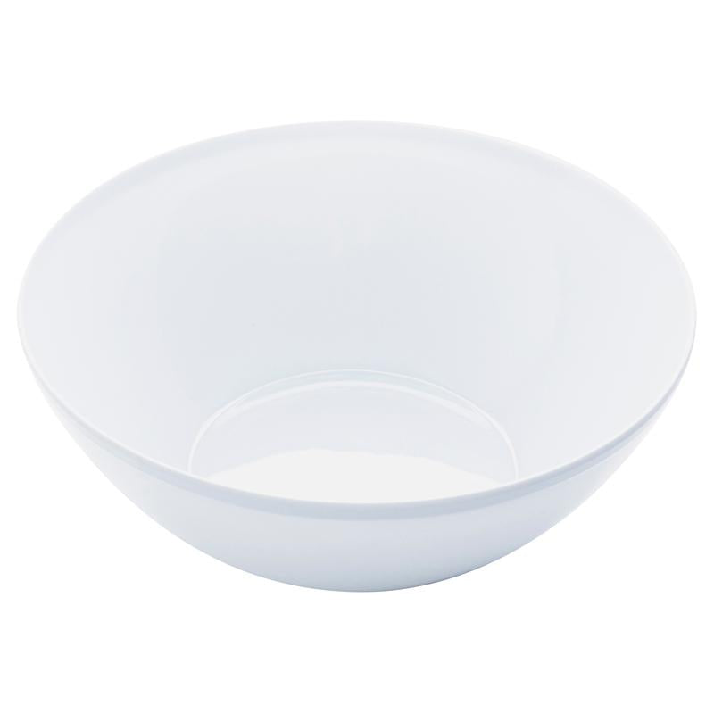 Melamine Bowl Round 28cm x 10.5cm(h) - White 1pc