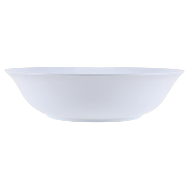 Melamine Bowl Round Ø30cm x 8cm(h) - White 1pc