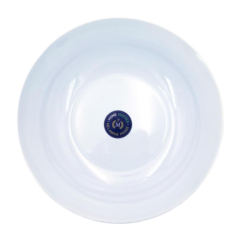 Melamine Bowl Round Ø35cm x 9cm(h) - White 1pc