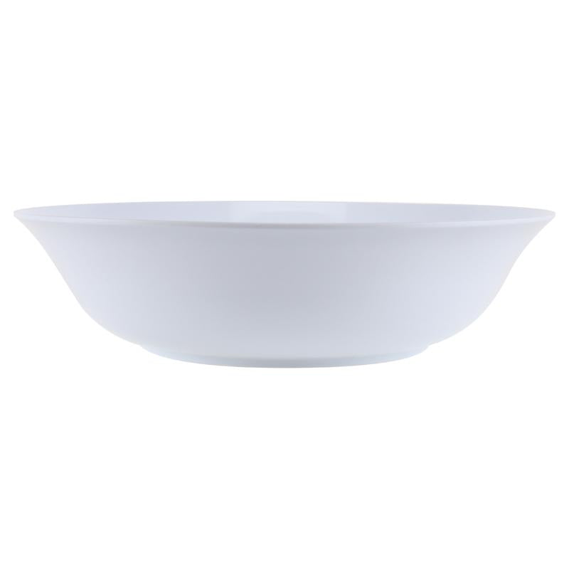 Melamine Bowl Round Ø35cm x 9cm(h) - White 1pc