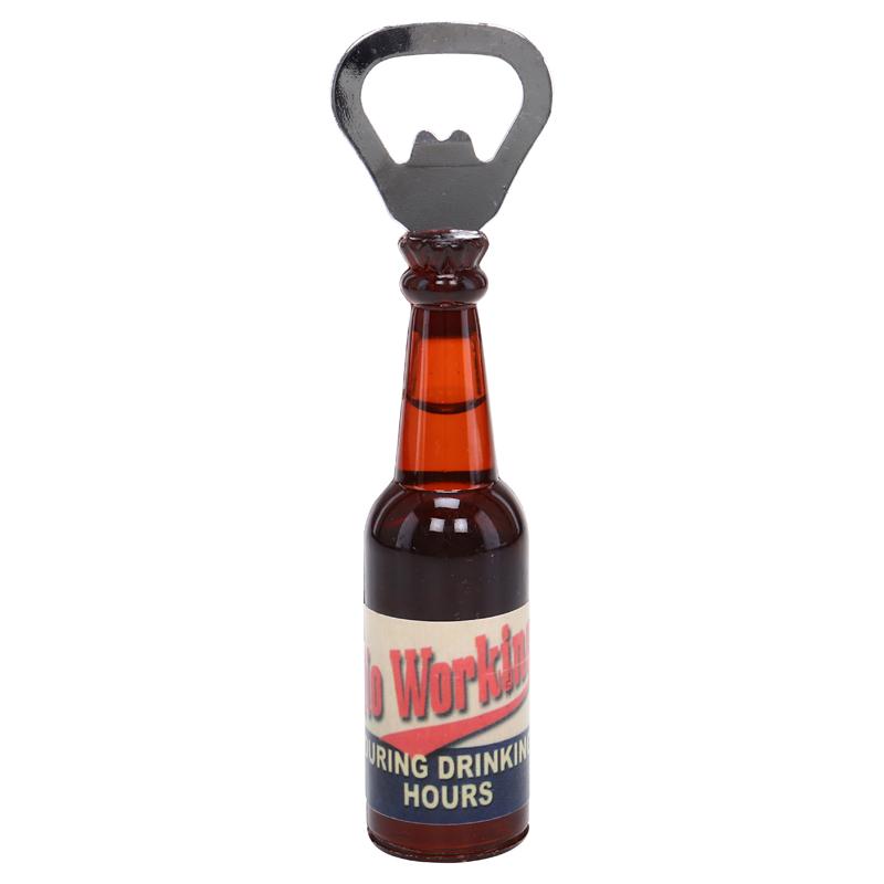 Bottle Opener With Magnet Beer Bottle Shaped 8 Assorted 1pc