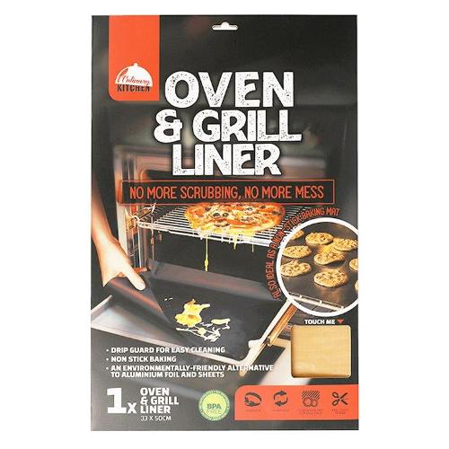 Oven liner Mat 33x50cm