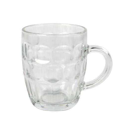 Glass Beer Stein 530ml 1PC