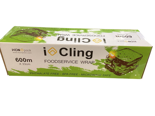 Cling wrap 600x33 cm