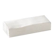 2Ply Dinner Napkin White (100 pc) NIS Packaging & Party Supply