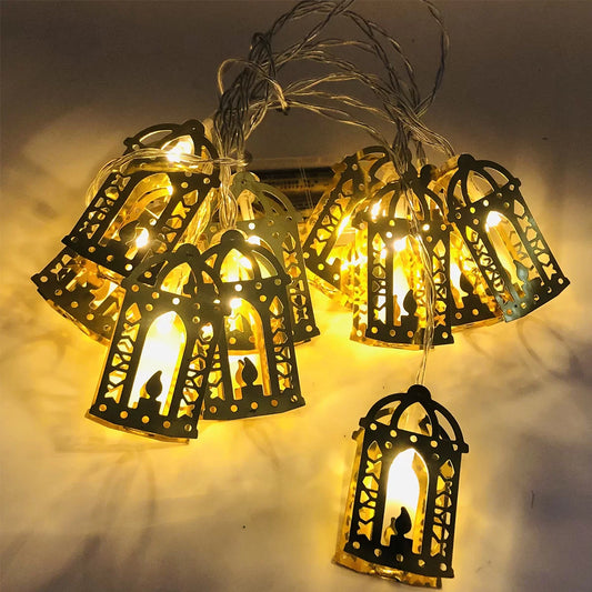 EID LED LIGHT GARLAND – LANTERN 1.65CM