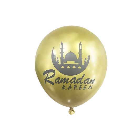 RAMADAN KAREEM Latex Balloons 8pk