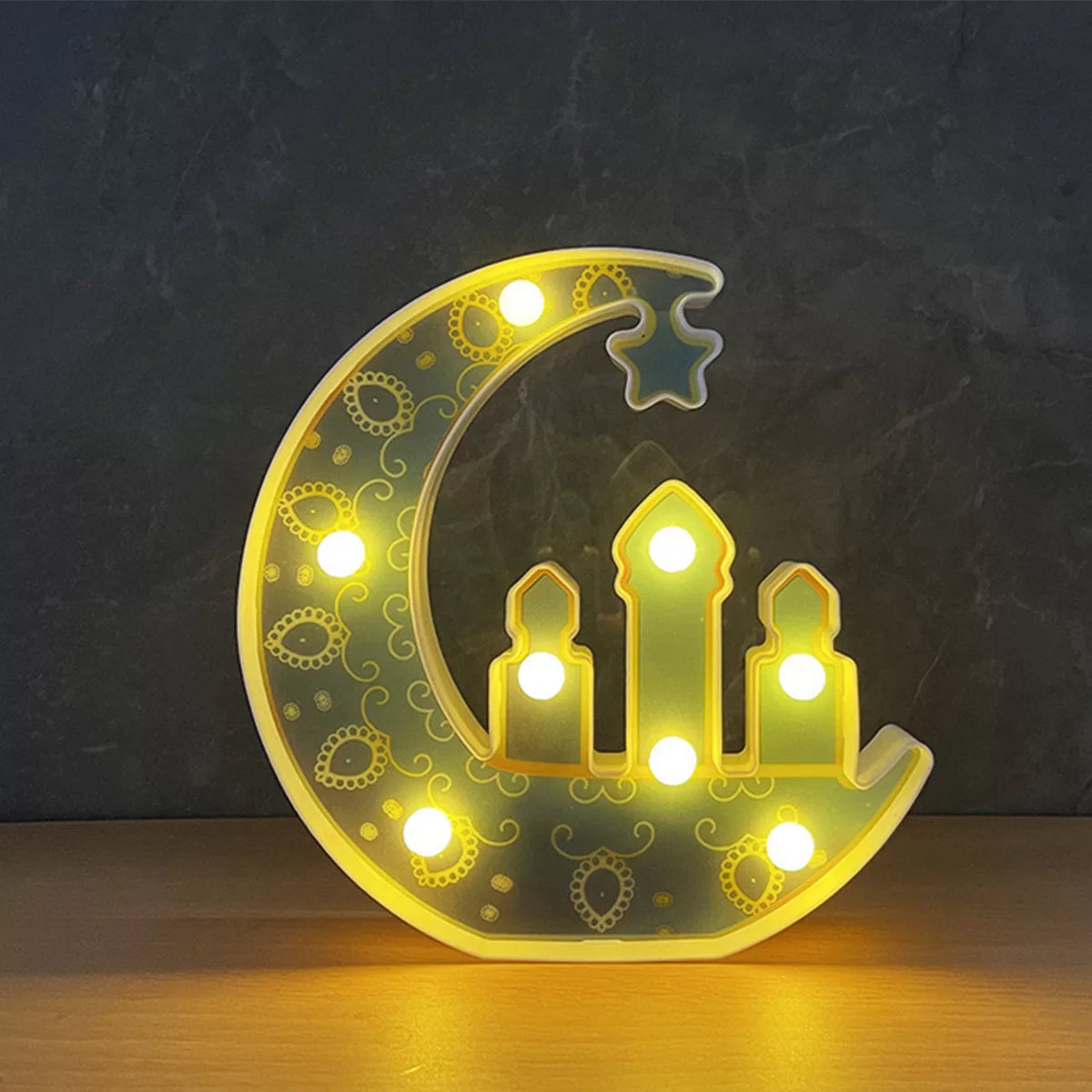 EID LED Light – Moon 1pc