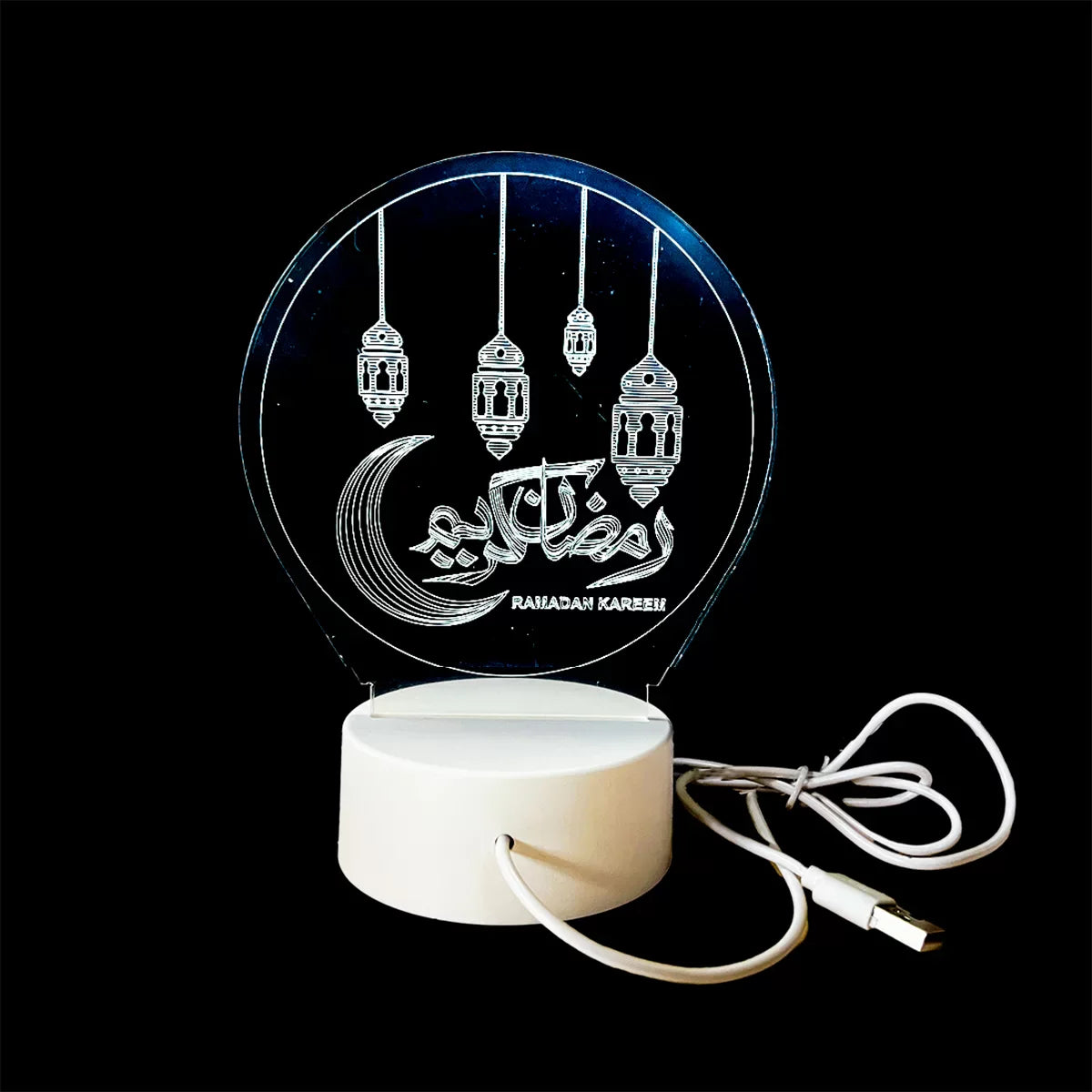 RAMADAN KAREEM LED LIGHT – LANTERN