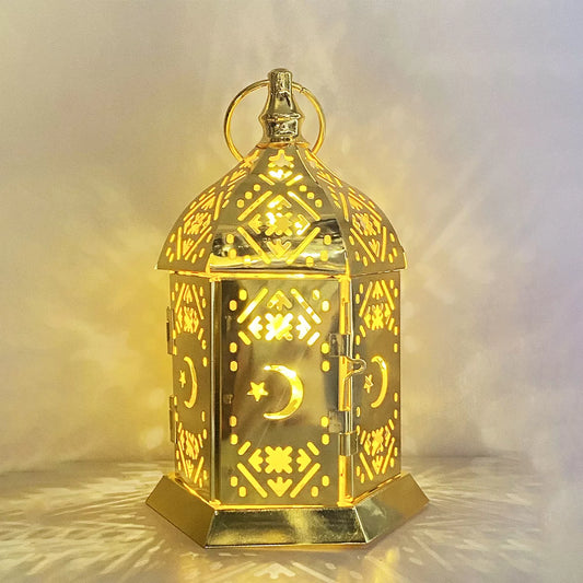 EID Led Lantern 18CM 1pc