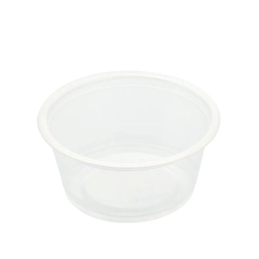 300ml Round Container (50 pc) NIS Packaging & Party Supply