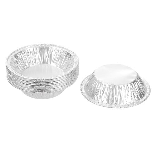 FOIL PIE TRAYS 13CM 12PK