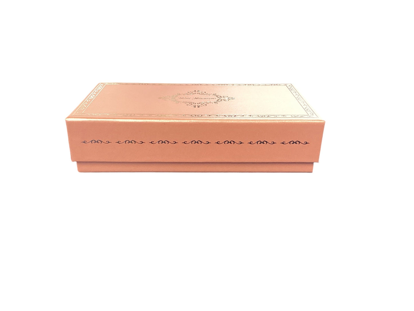 Light Pink Macron/ sweet box with lid 1pc