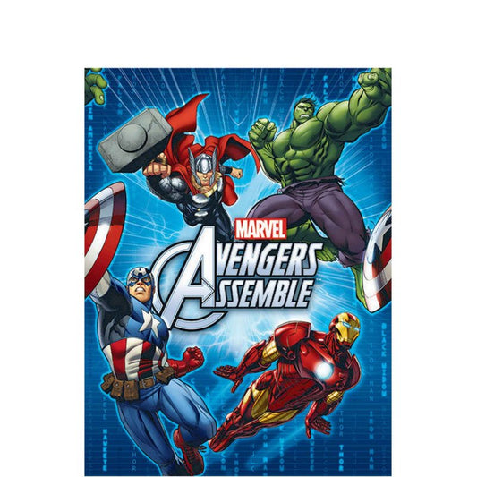 AVENGERS ASSEMBLE TABLECOVER PLASTIC