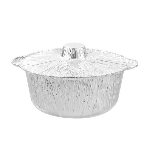 FOIL BBQ POT 3.8L 29CM 2PK