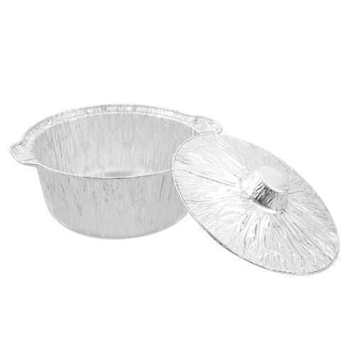 FOIL BBQ POT 3.8L 29CM 2PK