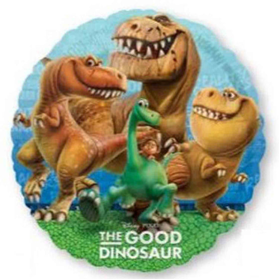 GOOD DINOSAUR 45CM Foil Balloon 1pc