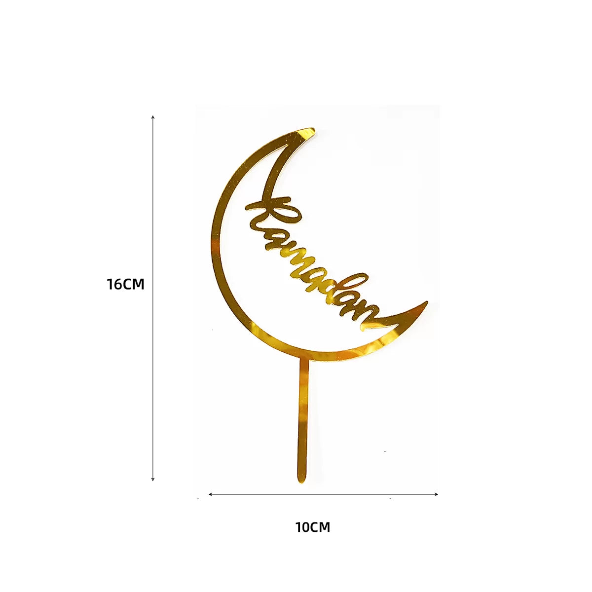 RAMADAN PICK – GOLD 1pc