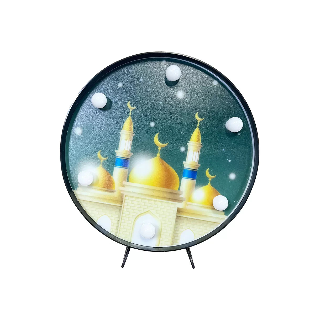 EID LED Light – Mosque 1pc